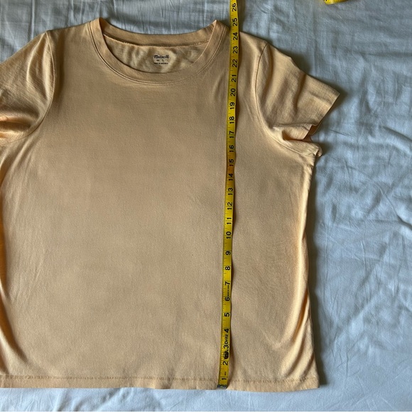 Madewell Northside Vintage Tee in Faded Apricot | Size L - Picture 8 of 9